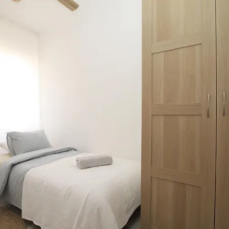 Apartamento Arena Blanca 200 M De La Playa Gandía Exterior photo