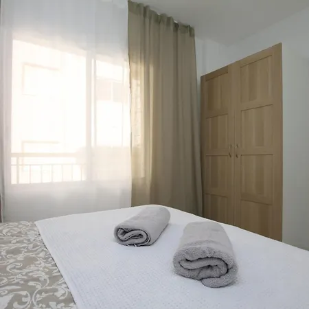 Apartamento Arena Blanca 200 M De La Playa Gandía Exterior photo